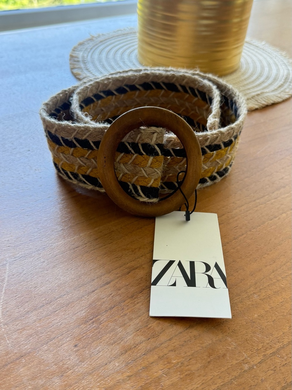 ZARA Summer Belt ☀️